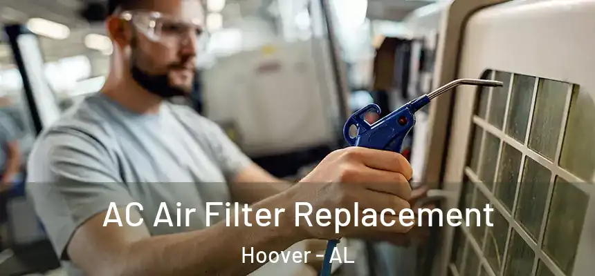  AC Air Filter Replacement Hoover - AL