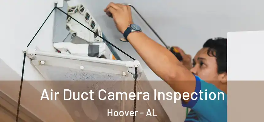 Air Duct Camera Inspection Hoover - AL