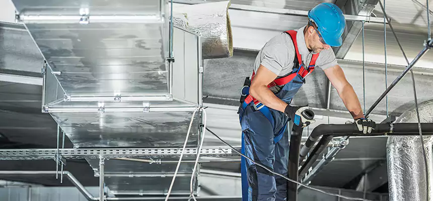 Precise Air Duct Vent Installation in Hoover