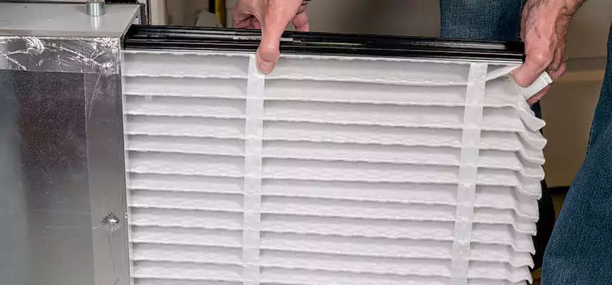 Transparent HEPA Filter Installation Cost & Inspection in Hoover