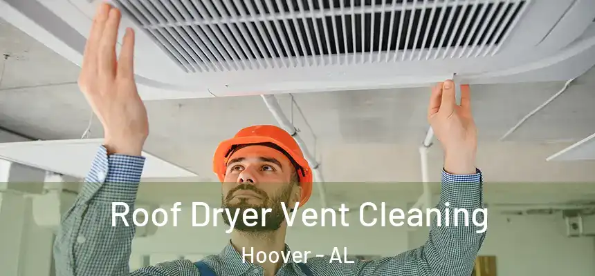 Roof Dryer Vent Cleaning Hoover - AL